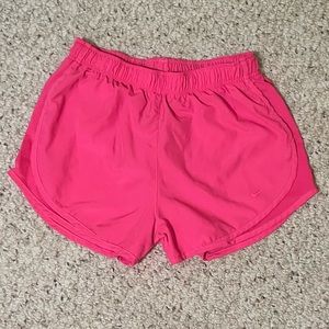Pink Nike Dri-Fit Shorts